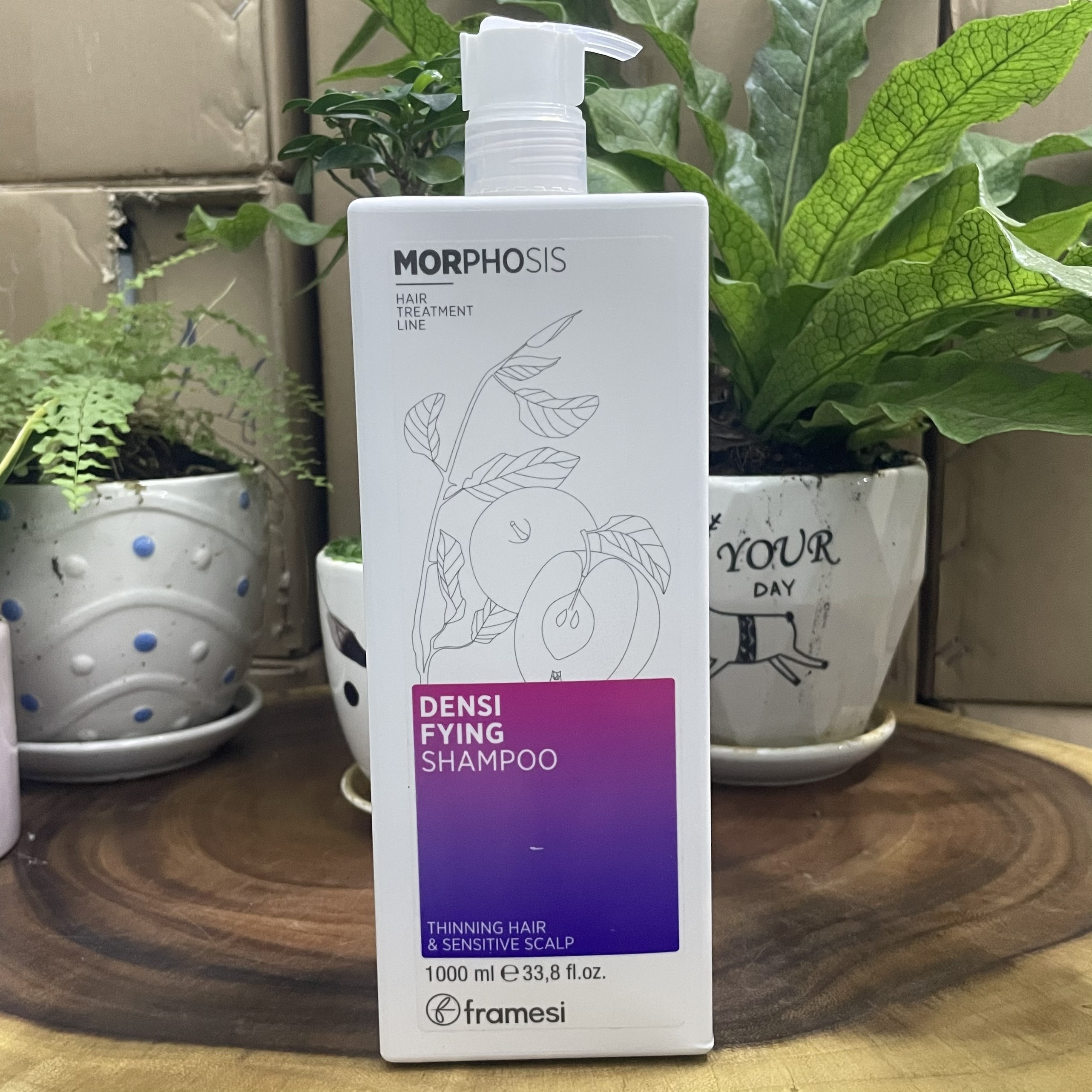 [HCM]Dầu gội Framesi Morphosis chăm sóc tóc rụng và kích thích mọc tóc Densifying 1000ML