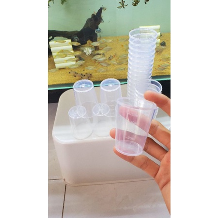 Ca đong chia vạch 50ml định lượng pha chế