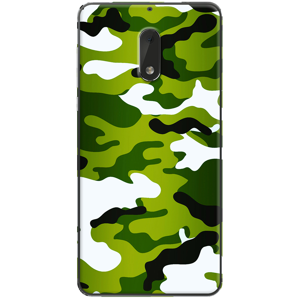 Silicone case for Nokia 6 (2017) - Rằn ri