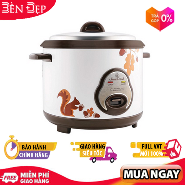 Nồi cơm điện Smartcook 1.2L RCS-1786 (Giá áp dụng giao tại HN, HCM& các tỉnh liên hệ shop)