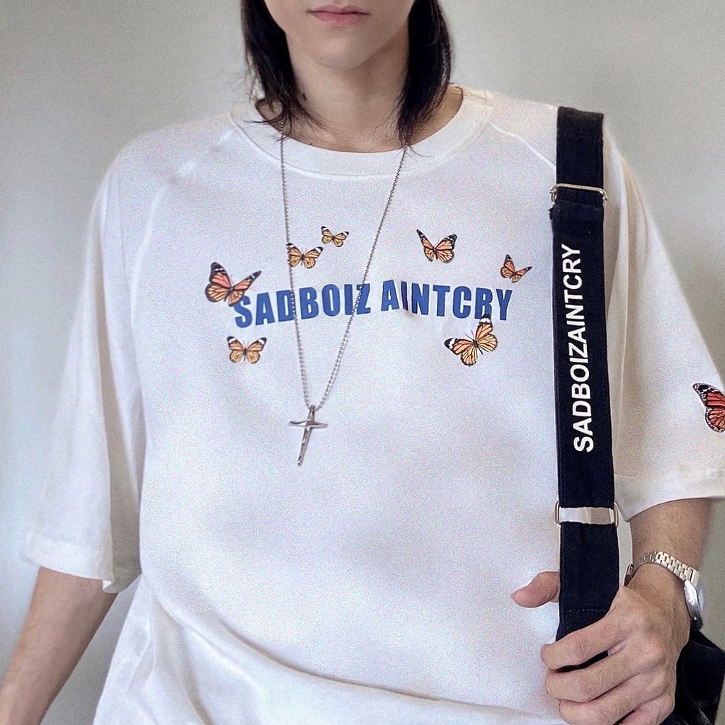 [Mã SKAMSALE8 giảm 10% đơn 200K] Áo thun SADBOIZ DREAMY BUTTERFLY