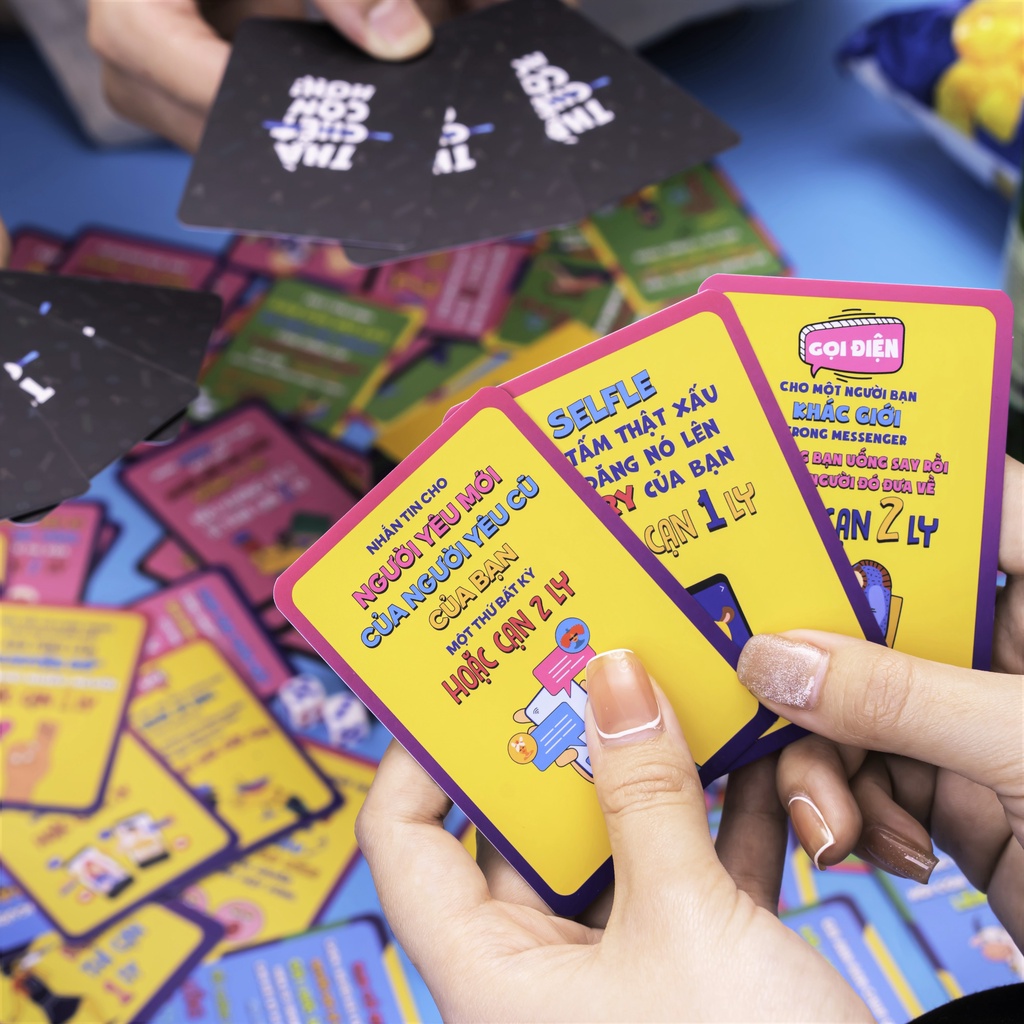 Drinking game - Bộ bài "HUỆ" bản đặc biệt Thà chết thì thôi