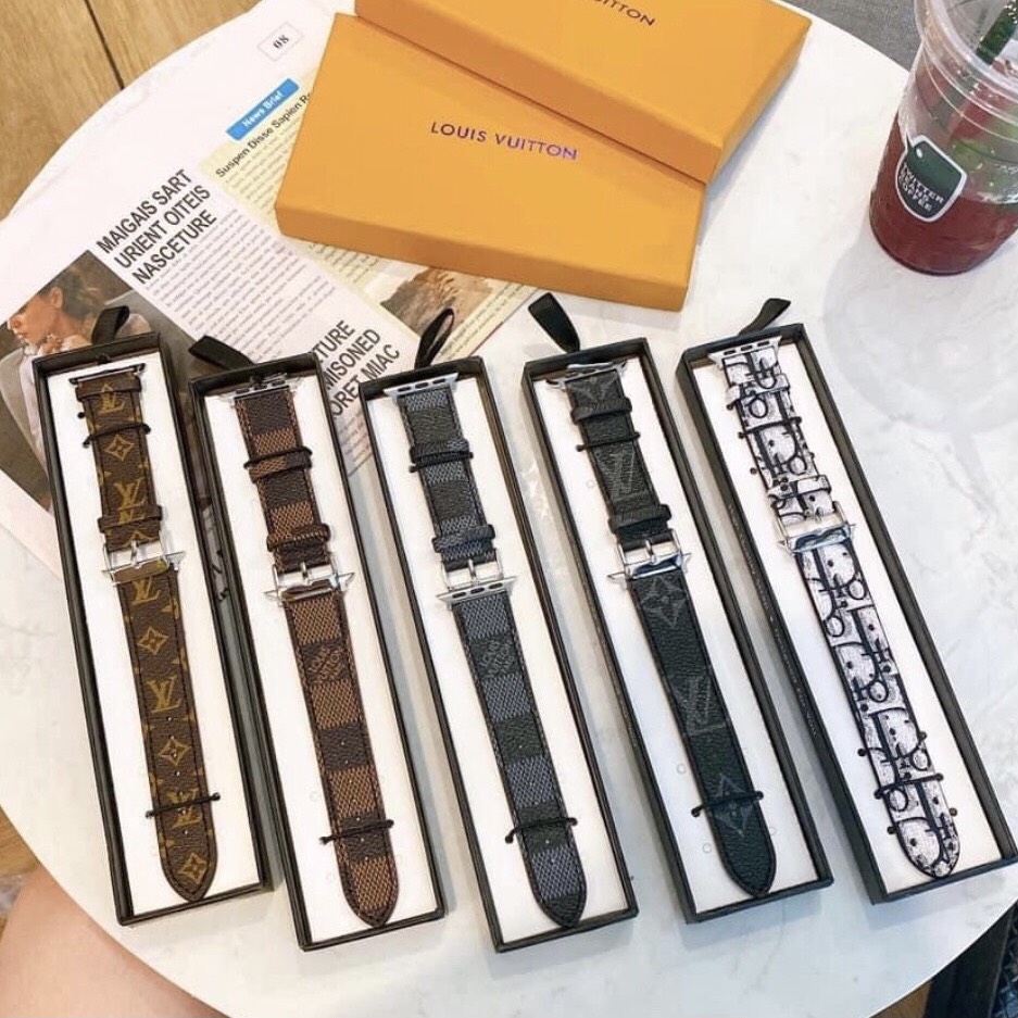 Bộ sưu tập dây da cực dễ thương dành cho apple watch
