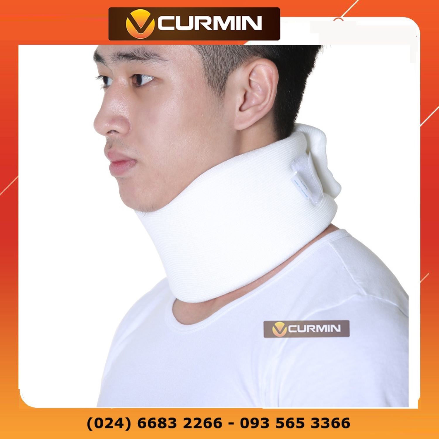 Nẹp cổ mềm H1 Orbe trẻ em và người lớn hỗ trợ cố định khớp cổ