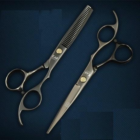 Kéo Tỉa Tóc Kasho Nhật Bản răng cưa hoặc kéo thẳng (1 cái)