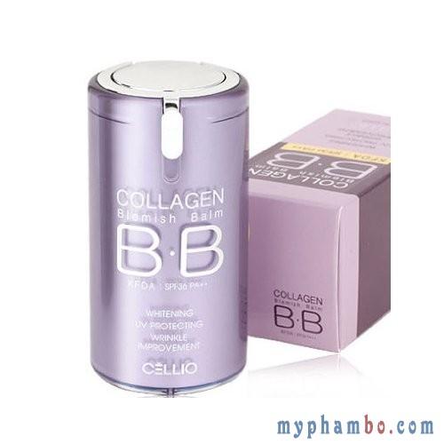 Kem nền BB Collagen Celio