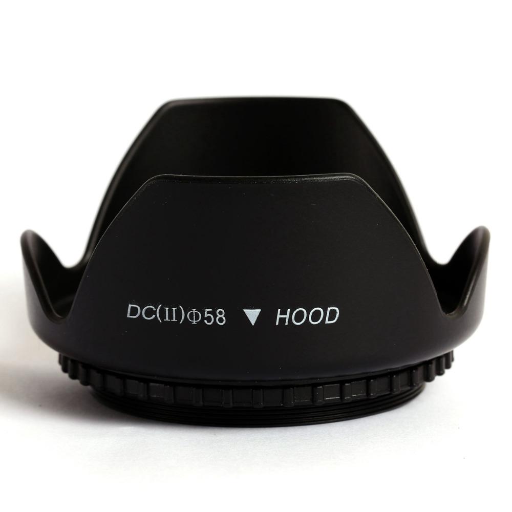 Lens Hood LH-58mm (Đen)