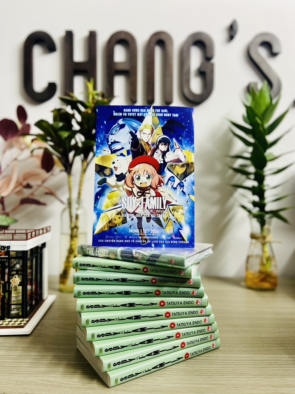Truyện tranh Spy X Family - Chang Book