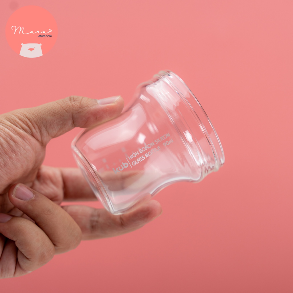 Bình sữa thủy tinh 90ml KUB