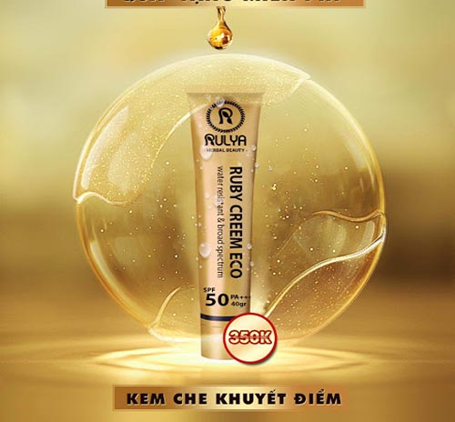 Kem Che Khuyết Điểm RULYA Sun Creen Eco