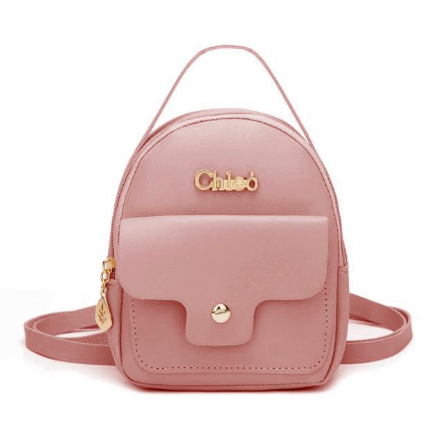 [HCM]Balo Mini Chleo Siêu Xinh Hồng
