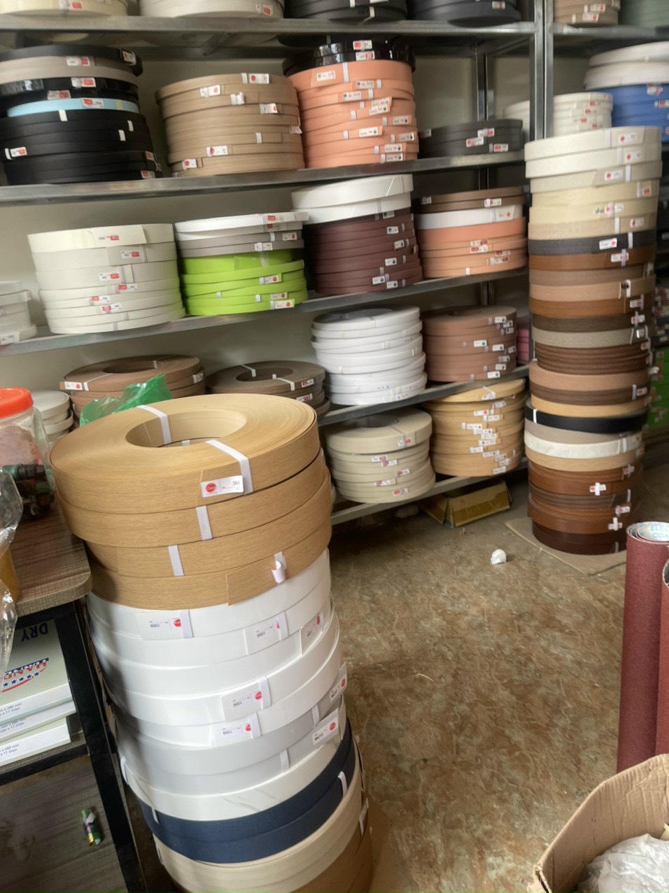 Combo 10m nẹp chỉ nhựa pvc dán cạnh bàn (bản rộng 21mm)