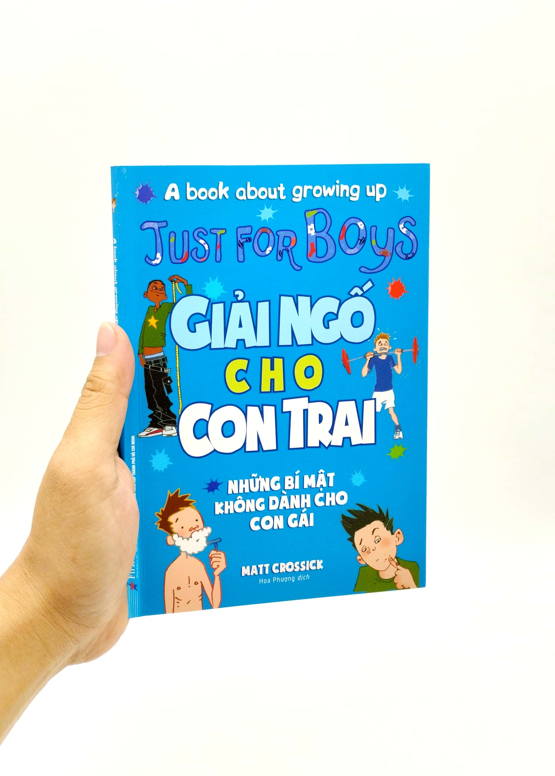 Sách Fahasa - Giải Ngố Cho Con Trai (Tái Bản 2022)