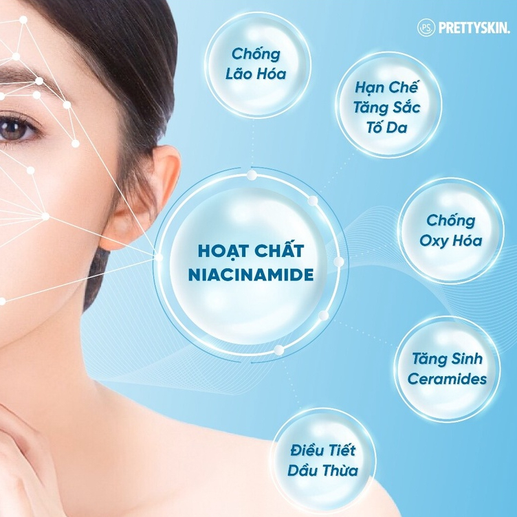 Tinh Chất Phục Hồi Dưỡng Trắng Hydra Max Serum B5 Prettyskin