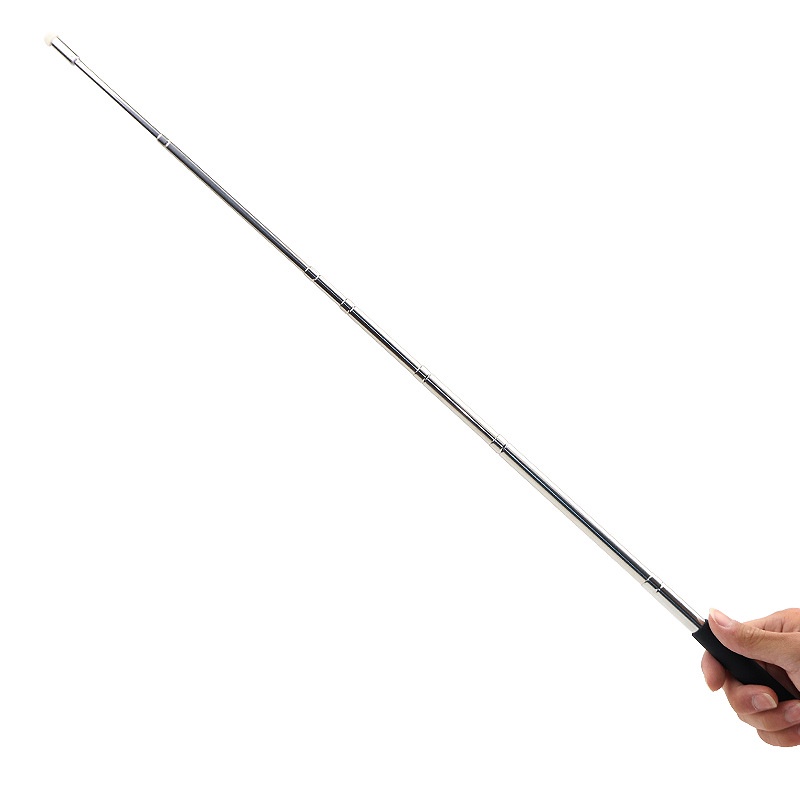 Que Rút Chỉ Bảng Inox Dạy Học Dài 1m