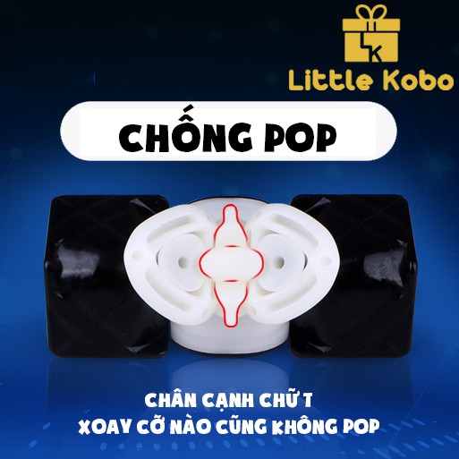 [HCM]Rubik 3x3 Nam Châm QiYi Thunderclap V3 M Rubik 3 Tầng