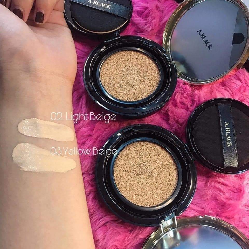 Phấn nước A.Black All Day Perfect Cover Cushion SPF47PA++
