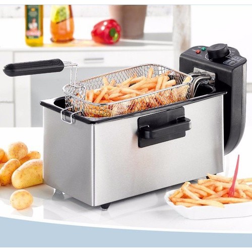 BẾP CHIÊN NHÚNG ĐIỆN ĐƠN 3L - BẾP CHIÊN NHÚNG ĐƠN 3L