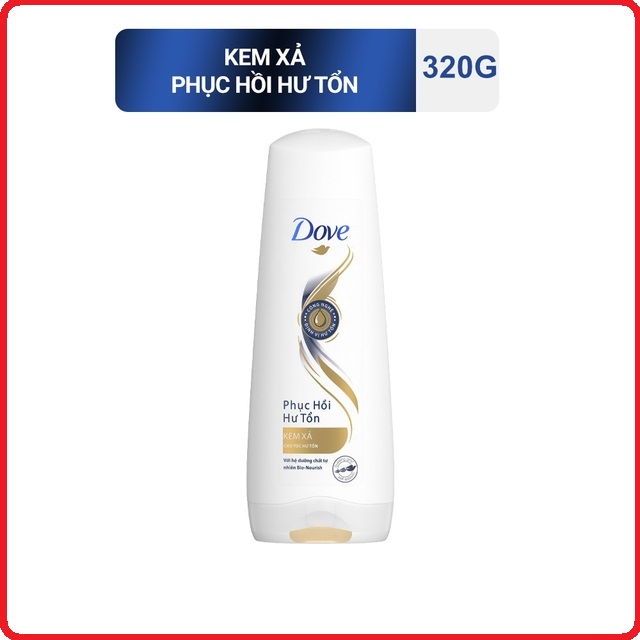 Dầu xả Dove Phục hồi hư tổn 140g