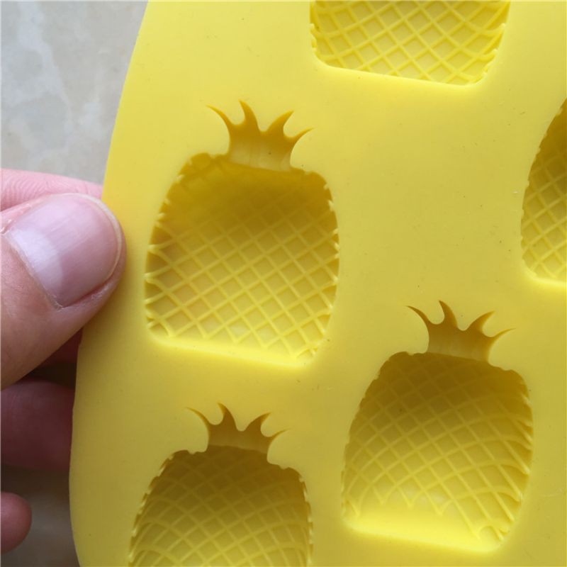 Khuôn Silicon 4D Quả Dứa