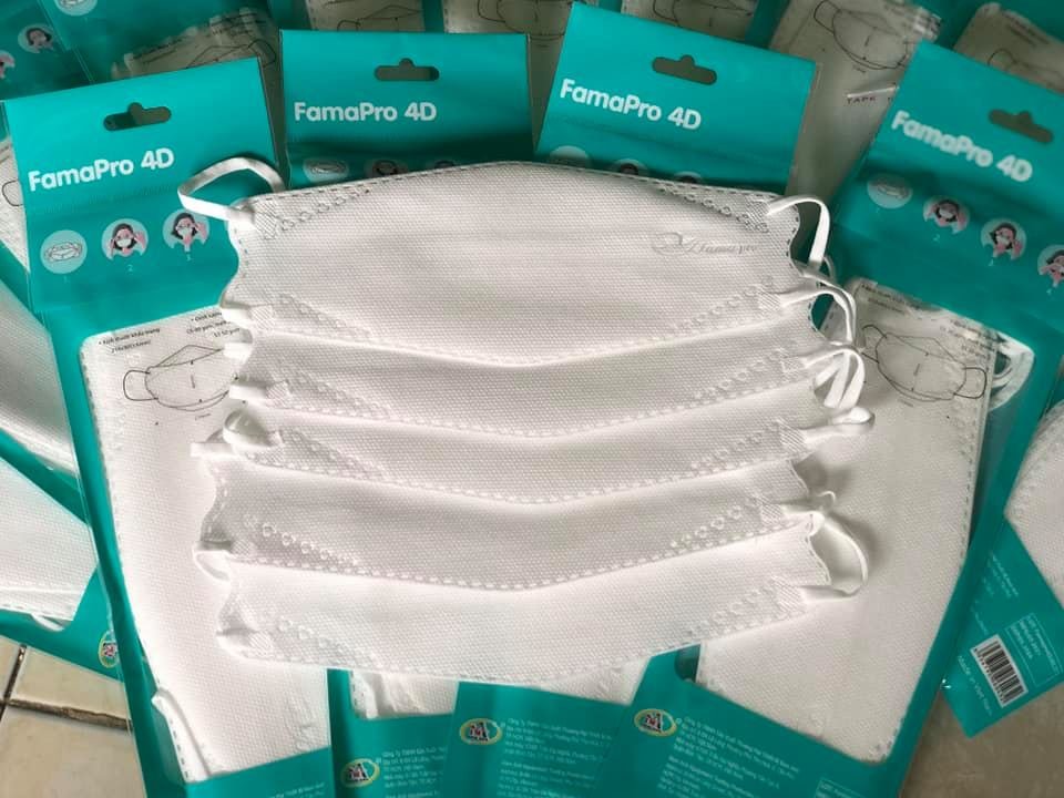 Khẩu trang 4D NAm Anh (bịch 10 cái)