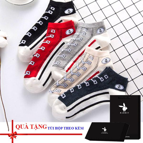 Bộ quà tặng combo 05 đôi tất / vớ nam/nữ cao cấp