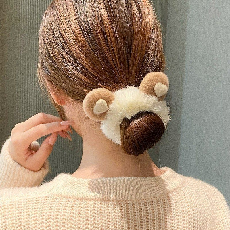 SET 2 DÂY CỘT TÓC NHUNG HƯƠU MỀM MẠI ĐÀN HỒI CAO