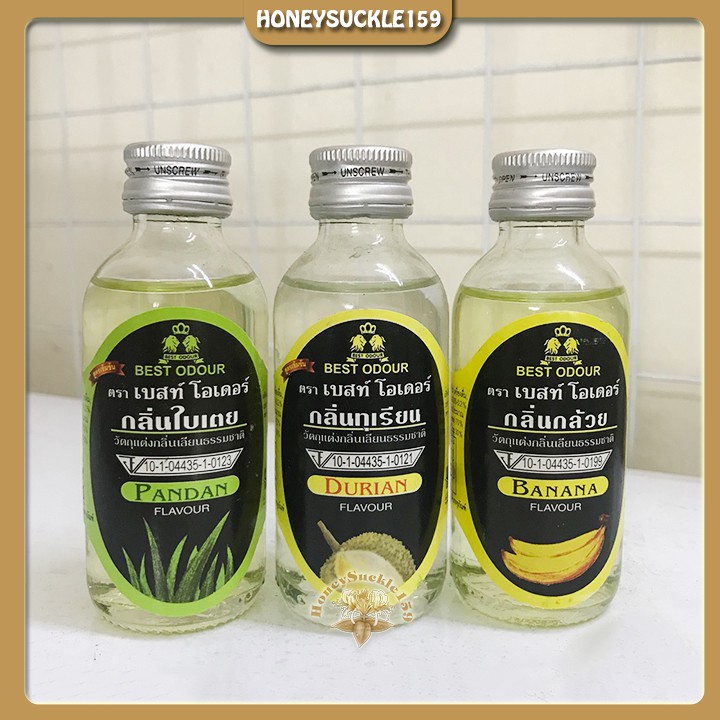 Tinh chất thái lan lá dứa 60ml
