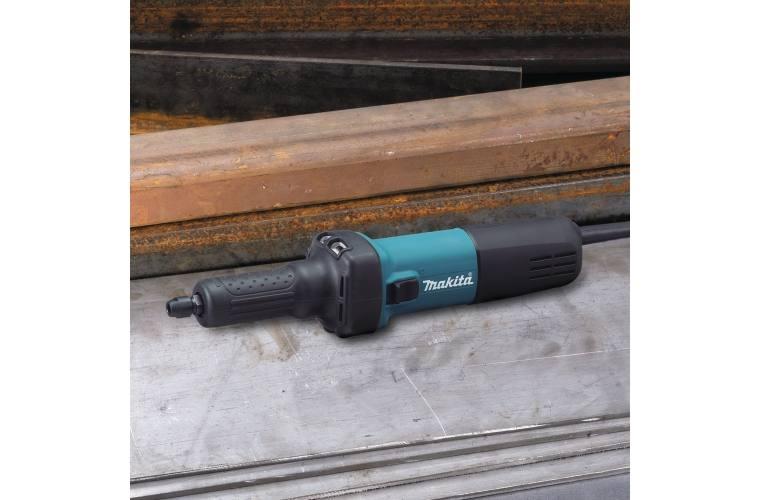 Máy mài khuôn Makita GD0601 (Xanh phối đen)