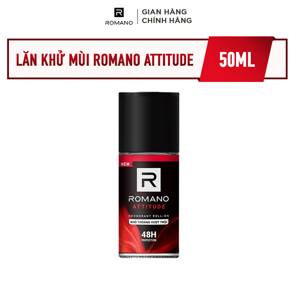 Lăn khử mùi Romano Attitude 50ml
