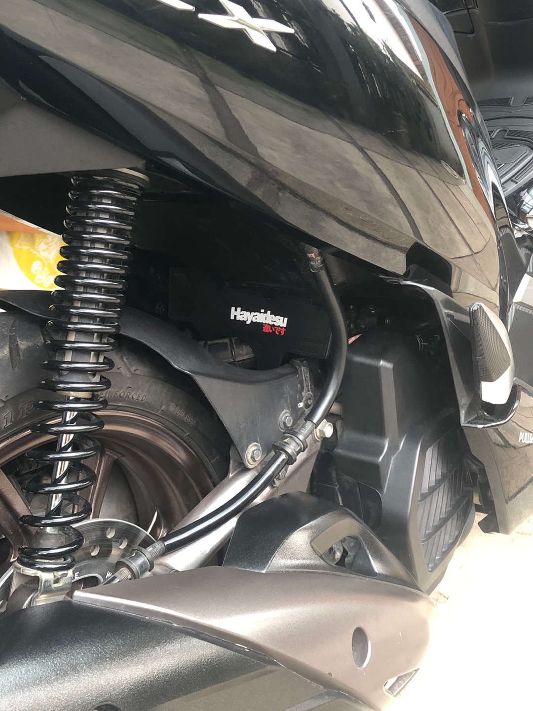 Cao su chắn bùn Hayaidesu PCX150