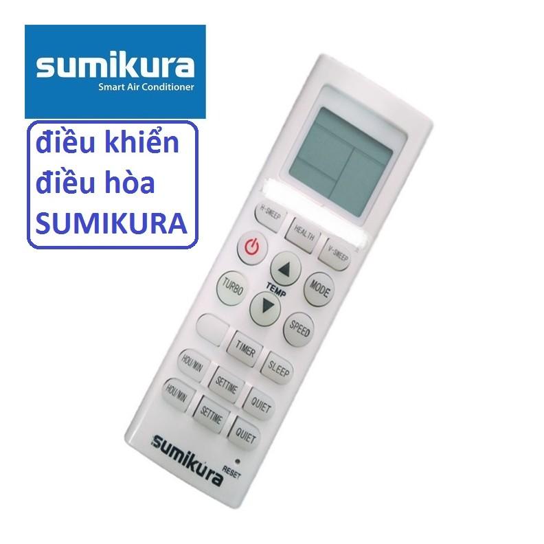 Điều khiển điều hòa SUMIKURA (trắng)