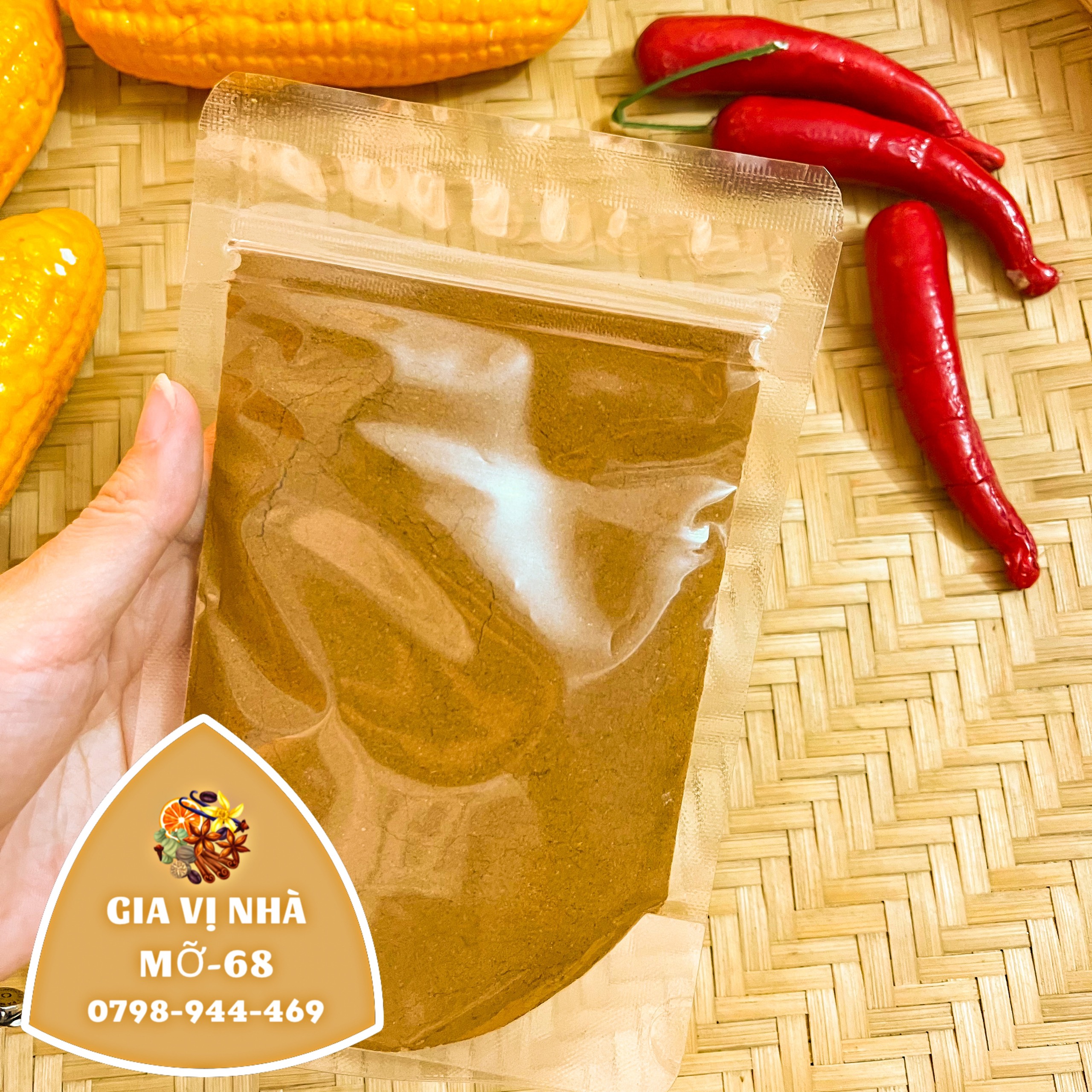 BỘT GIA VỊ LẨU DÊ HIỆU BÀ TÁM -GÓI 50GR
