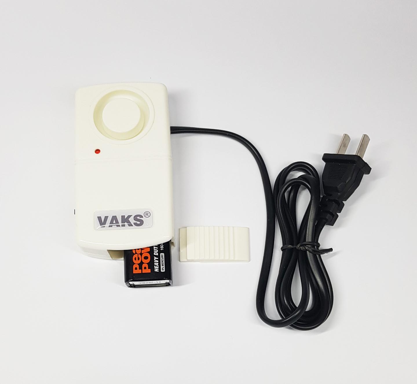 THIẾT BỊ BÁO ĐỘNG MẤT ĐIỆN, CÚP ĐIỆN VAKS  SA-113D 220V + kèm pin 9V