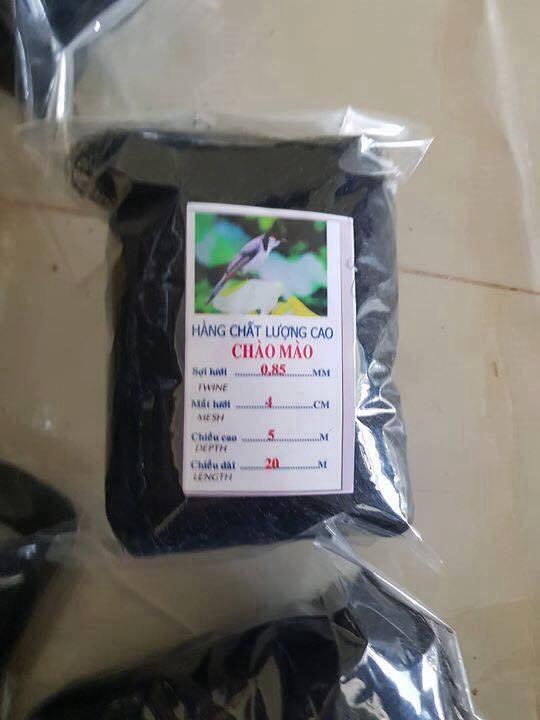 Lưới bẫy chim sẻ