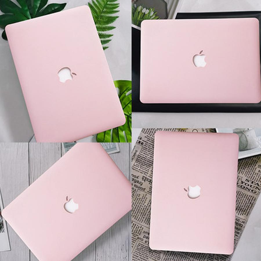 Case Ốp Macbook Màu Hồng Pastel