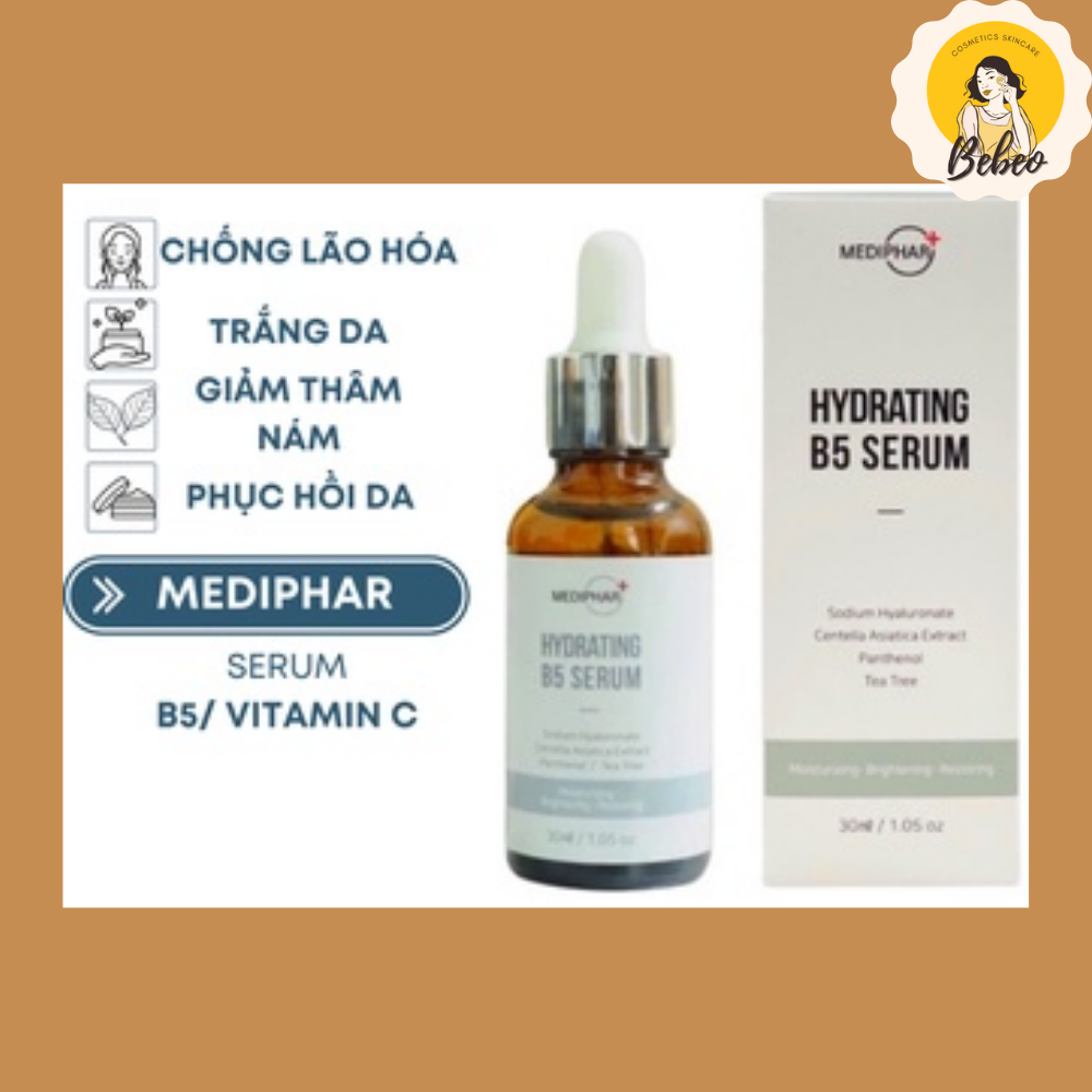 Hydrating B5 Serum Mediphar Cấp Ẩm, Phục Hồi Da - 30ml
