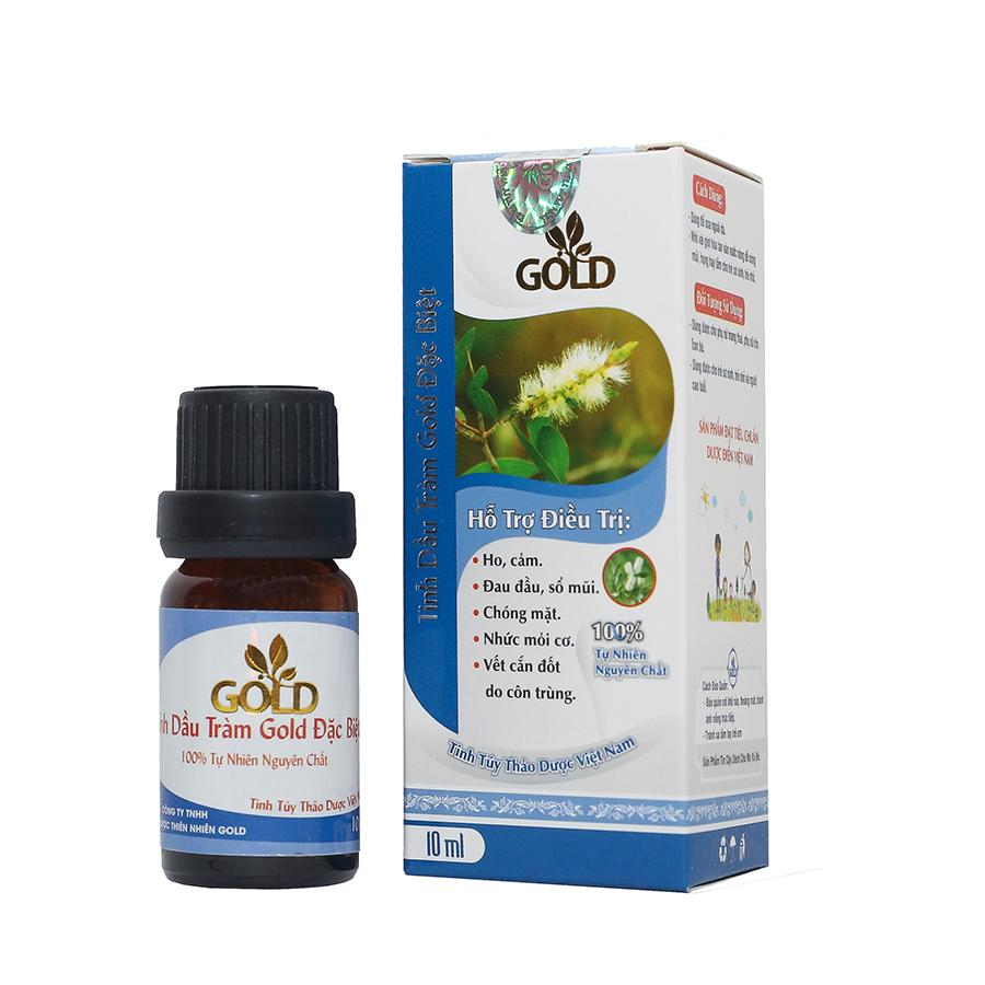 TINH DẦU TRÀM GOLD ĐẶC BIỆT 10 ML