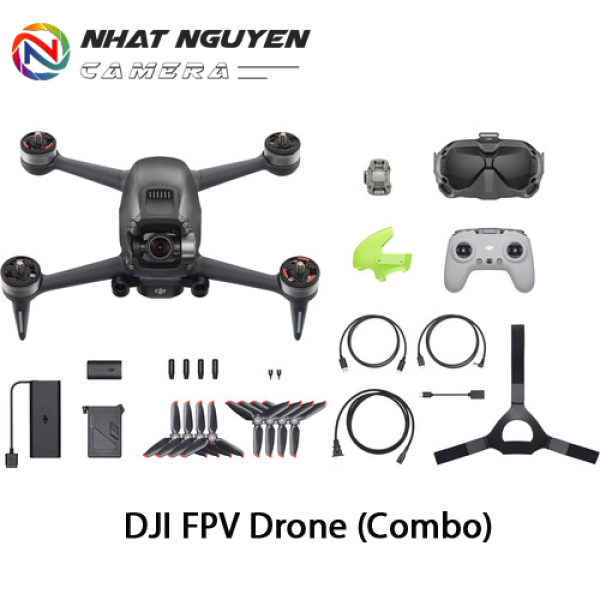 Flycam DJI FPV Drone (Combo) - Bảo hành 12 tháng