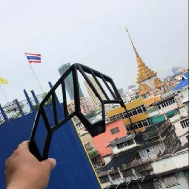 Chụp đèn sau cacbon vario click 2018 2019