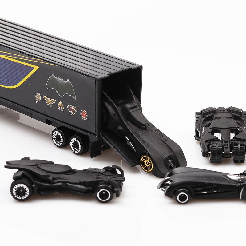 Set 7 Mô Hình Xe Hơi Batman Đồ Chơi Tỉ Lệ 1: 64