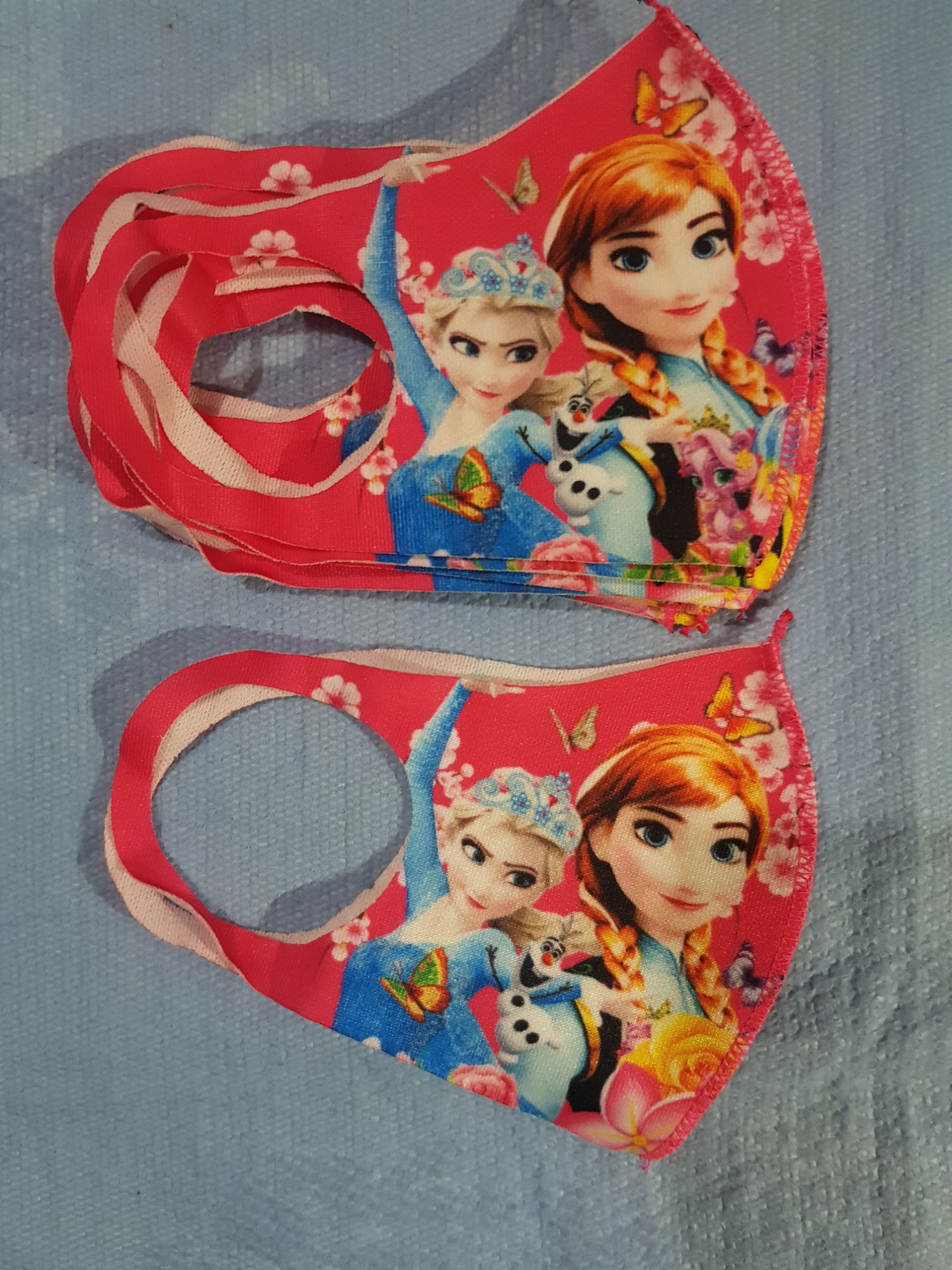 [HCM]Khẩu Trang Vải 3D Em Bé(bịch 10 cái)