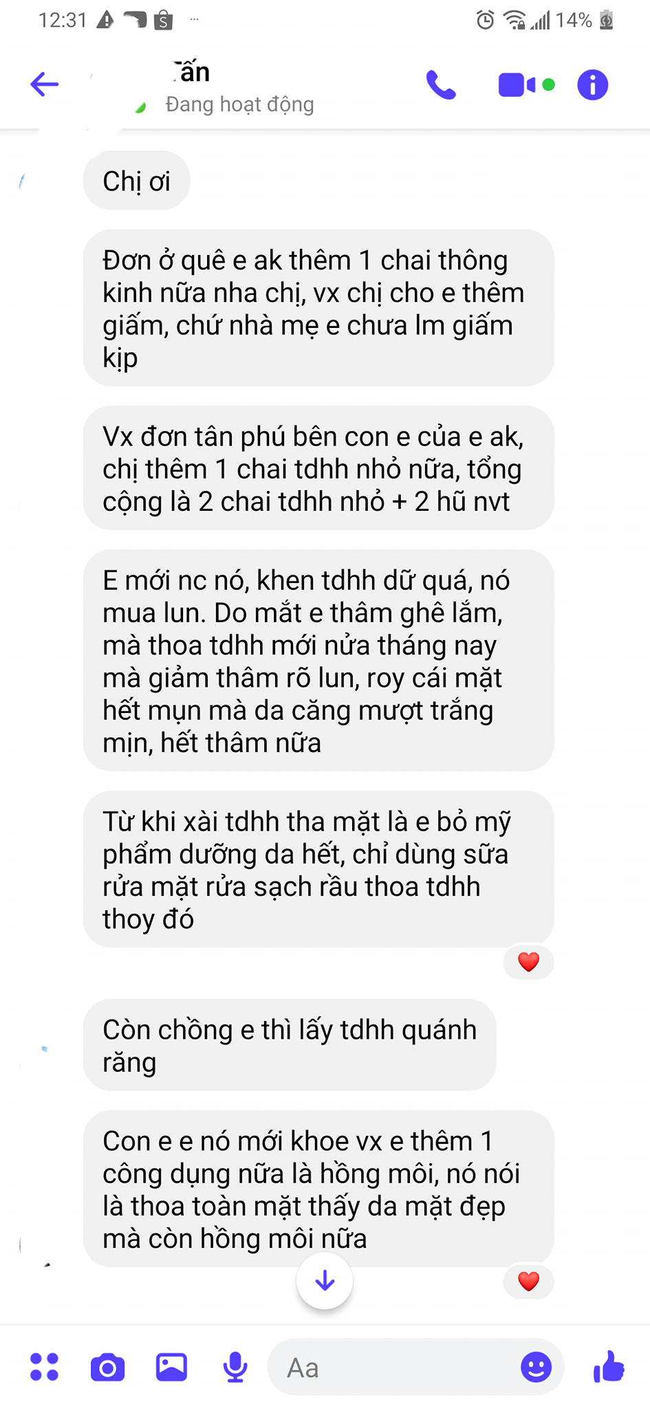 Dầu Phong Hoàn Hảo 50ml