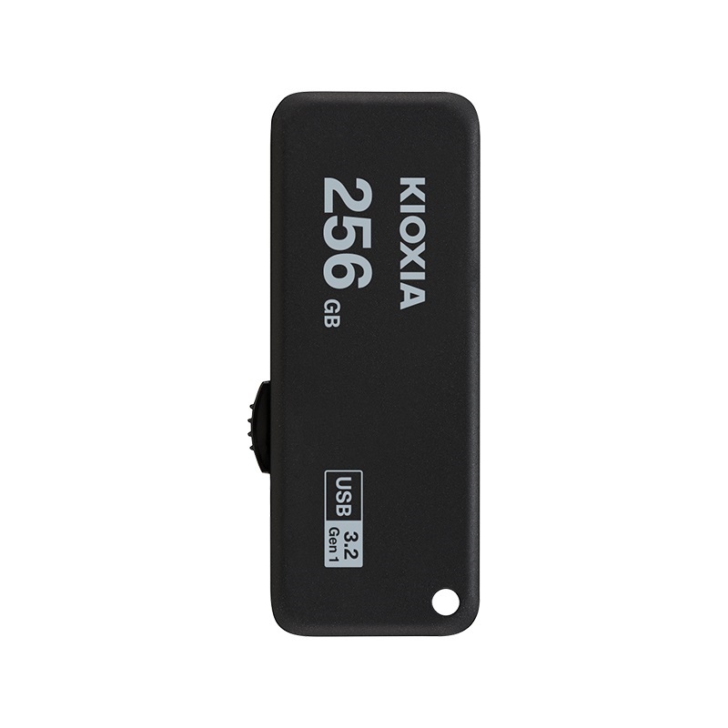 USB 3.2 Gen 1 Kioxia TransMemory U365 256GB 150Mb/s (Đen) - Formerly Toshiba Memory - Nhất Tín Computer