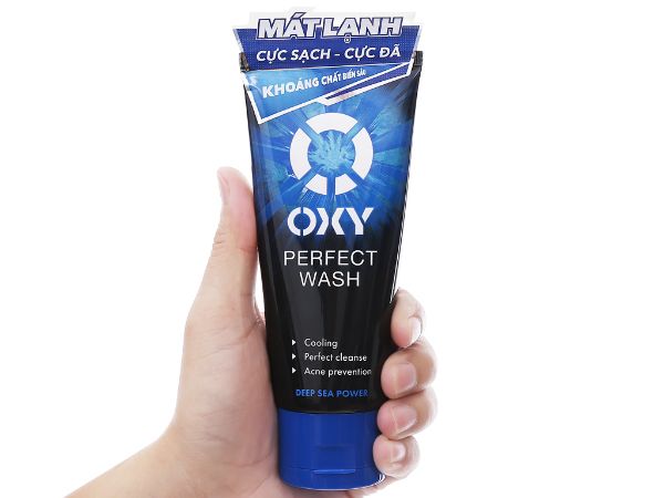 Kem Rửa Mặt Oxy Perfect Wash 100G - Oxperfect