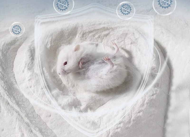 cát tắm SunShine dành cho hamster, đủ mùi thơm dành cho hamster - T3 PETS SHOP