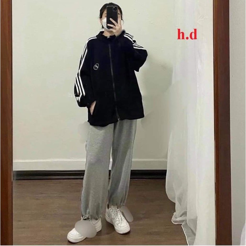 Áo khoác 3 rót logo tròn HD42