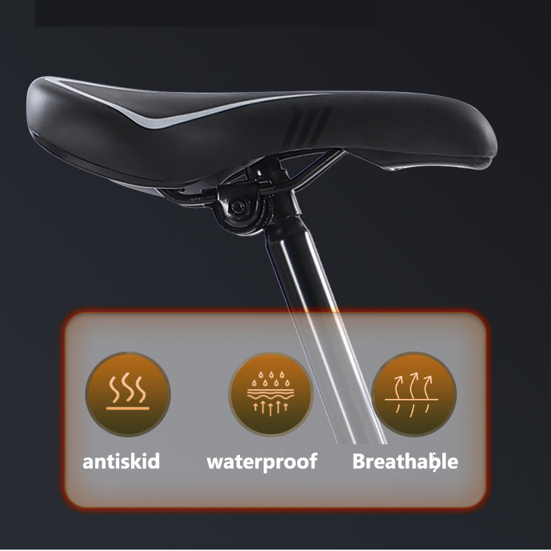 FED【COD】🔥 Outdoor mountain bike, variable speed shock absorption student bicycle, front and rear double disc brake high carbon steel bicycle