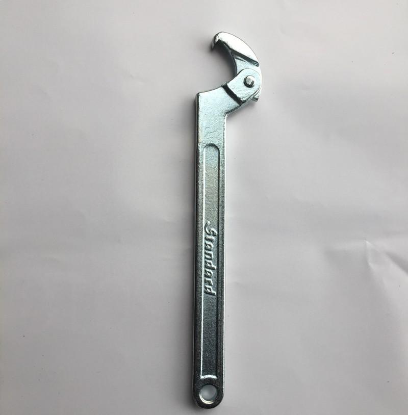 Cờ lê móc cổ xe máy đầu gập 21cm