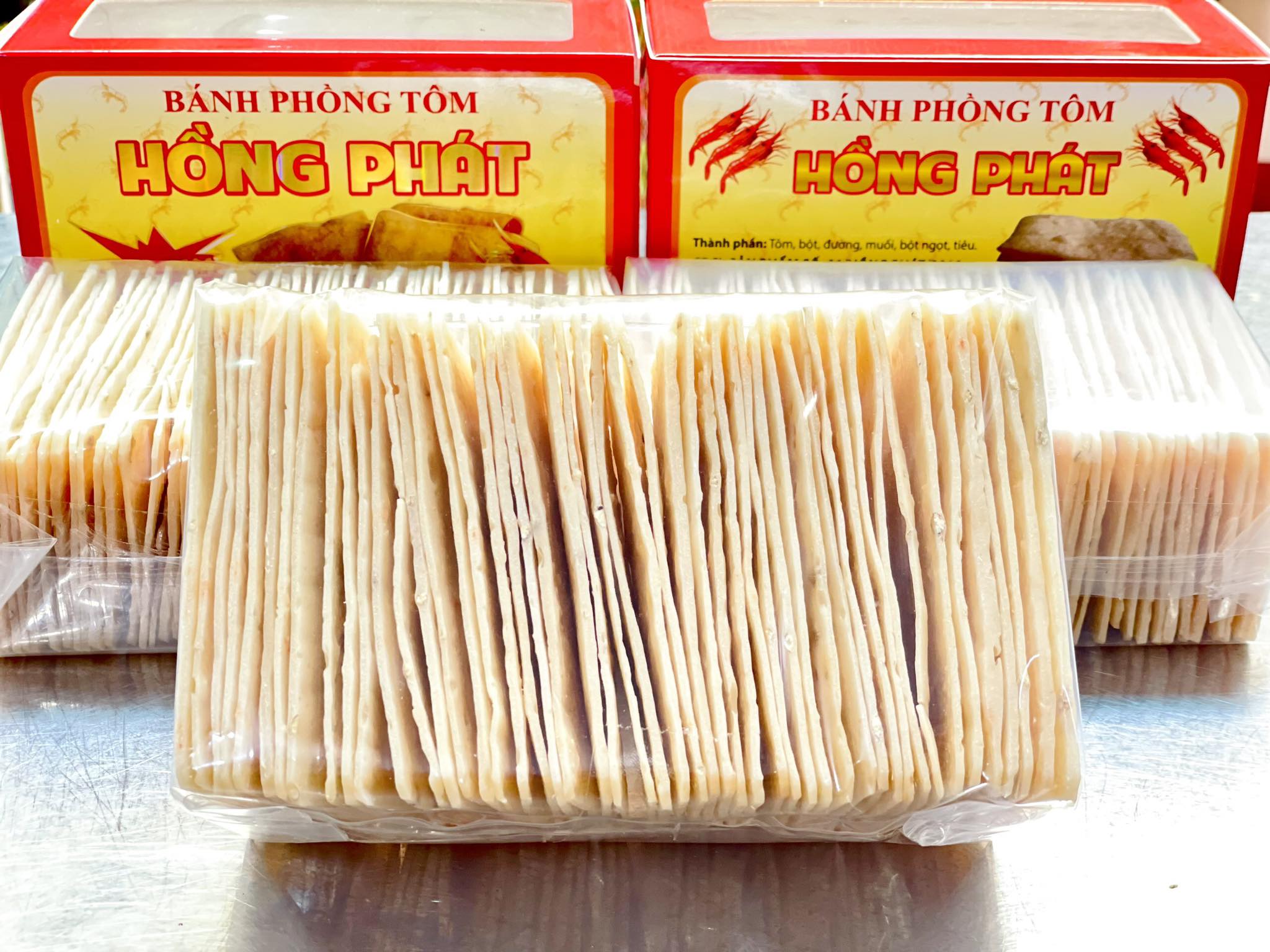 BÁNH PHỒNG TÔM HỒNG PHÁT
